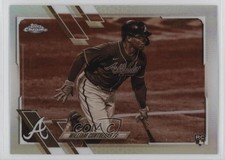 2021 Topps Chrome Sepia Refractor William Contreras #51 05v0
