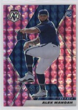 2021 Panini Mosaic Rookie Pink Camo Mosaic Prizm Alek Manoah #288 0o1