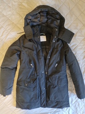 Bershka Tech Jacket Damen Winterjacke Gr. S   gebraucht