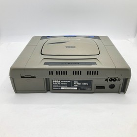 Sega Saturn Console System HST-3210 Gray 2 Controller NTSC-J Japanese Tested