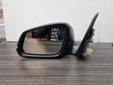 BMW 1 SERIES F20 2014 HEATED LEFT WING MIRROR BLACK 668 6 PIN NON POWER FOLD