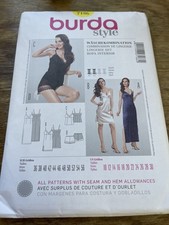 Burda Style Pattern 7186 Ms Lingerie Set: Sli...