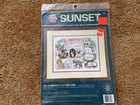 Dimensions My Purrfect cat record cross stitch kit — photo 1