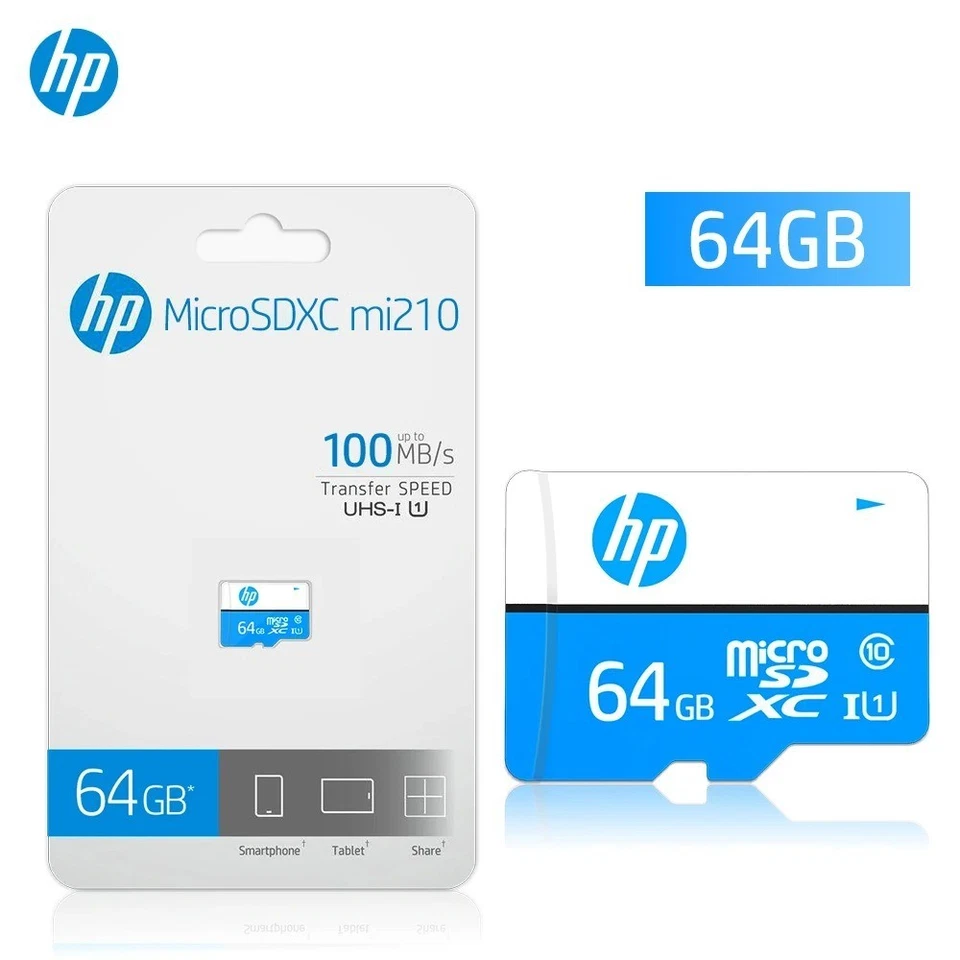 HP Memory Card 128G/64G/32G Micro Sd Card High Speed Memories Card Class 10 TF - Image 2 of 4