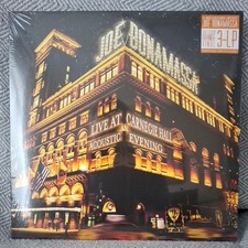 Image of Joe Bonamassa Live At Carnegie Hall Exclusive 3-LP Orange Vinyl New Sealed