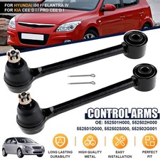 2 Rear Track Suspension Control Arm for HYUNDAI i30 Elantra KIA cee‘d 552501H000