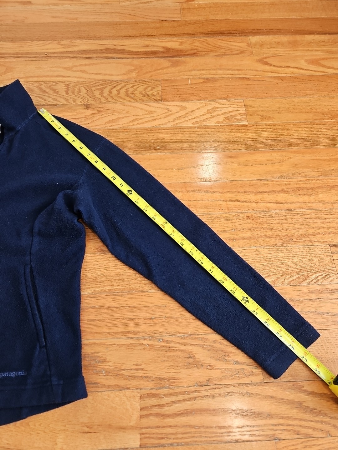 Patagonia Blue Full Zip Stand-Up Collar Mid-Length women’s Medium Casual Jacket  thumbnail 14