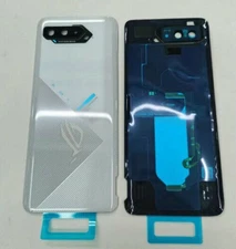 New Back Glass Housing Battery Cover For ASUS ROG 5 Phone Game Mobile Phone