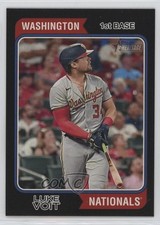 2023 Topps Heritage Black Border /50 Luke Voit #256 1i5e