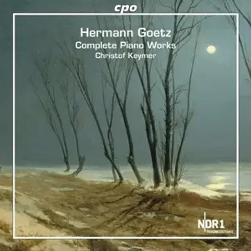 SäMtliche Klavierwerke | Hermann Goetz | Audio-Cd | Cd | 2014 | Ean 761203787920-image