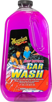 #ad Meguiar#x27;s G 10464 Deep Crystal Car Wash pH Balanced Formula 64 Oz $13.97