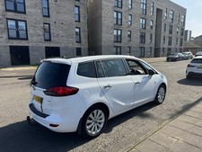Vauxhall Zafira Tourer 2.0 Diesel 7 Seater 2014 Full Panoramic Roof