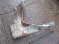 VOLKSWAGEN GOLF MK1 CONVERTABLE PETROL TANK GUARD SHIELD