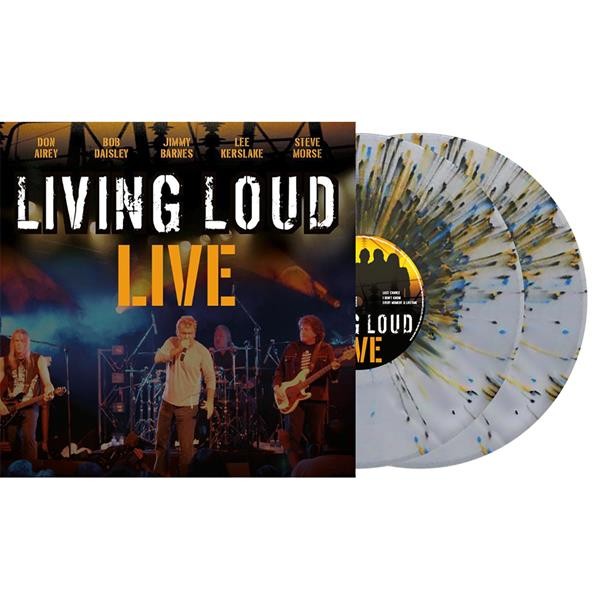 Living Loud - Live (Indie Crystal Exclusive Splatter Vinyl)