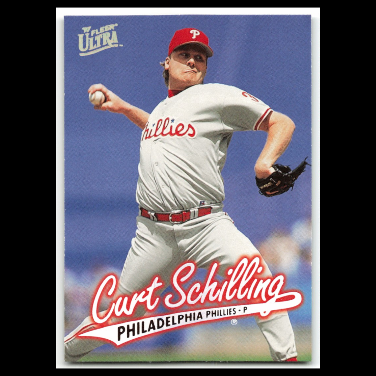 Curt Schilling #256 1997 Fleer Ultra Philadelphia Phillies