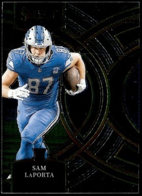2023 Panini Select #106 Sam LaPorta Rookie E1