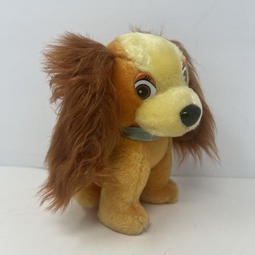 Disney's LADY Plush Stuffed Animal from Lady and the Tramp Classic Toy 7" - Picture 3 of 14