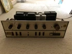 Vintage FISHER  X-202C  INTEGRATED TUBE AMP  AMPLIFIER  ( PART or REPAIR )