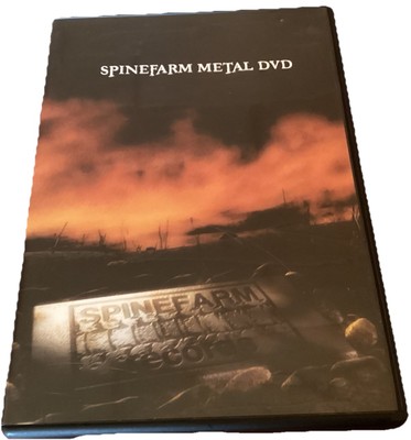 Spinefarm Metal DVD- Various Artists- DVD - 2002