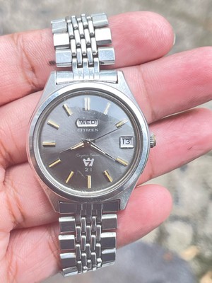 yans　AVALANCHE WATCH CESATI AW-SSS yans AVALANCHE WATCH CESATI AW-SSS Citizen Crystal Seven ACSS 2924