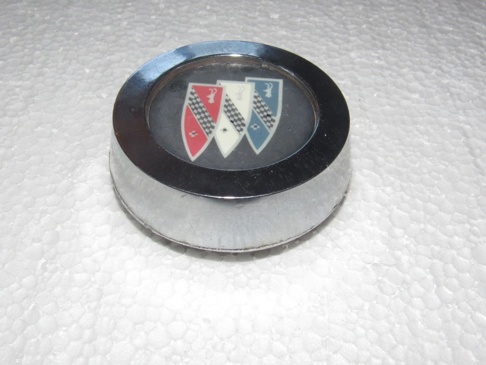Tapa central de rueda Buick Rally 1971-1987 Skylark GS Regal Riviera Electra 225 OEM Foto 2 de 4
