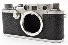  Near MINT LEICA IIIf Red Dial Rangefinder 35mm Film Camera body From JAPAN