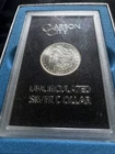 1883-CC Carson City Morgan Silver Dollar Uncirculated In Case