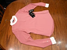 Horse Pilot, New, Aerolight long sleeve show shirt, Mesa Pink, Large $190