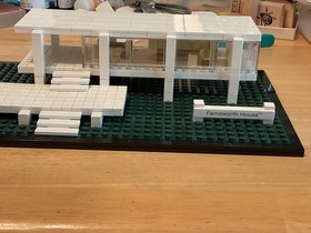 LEGO Architecture: Farnsworth House (21009) USED built set