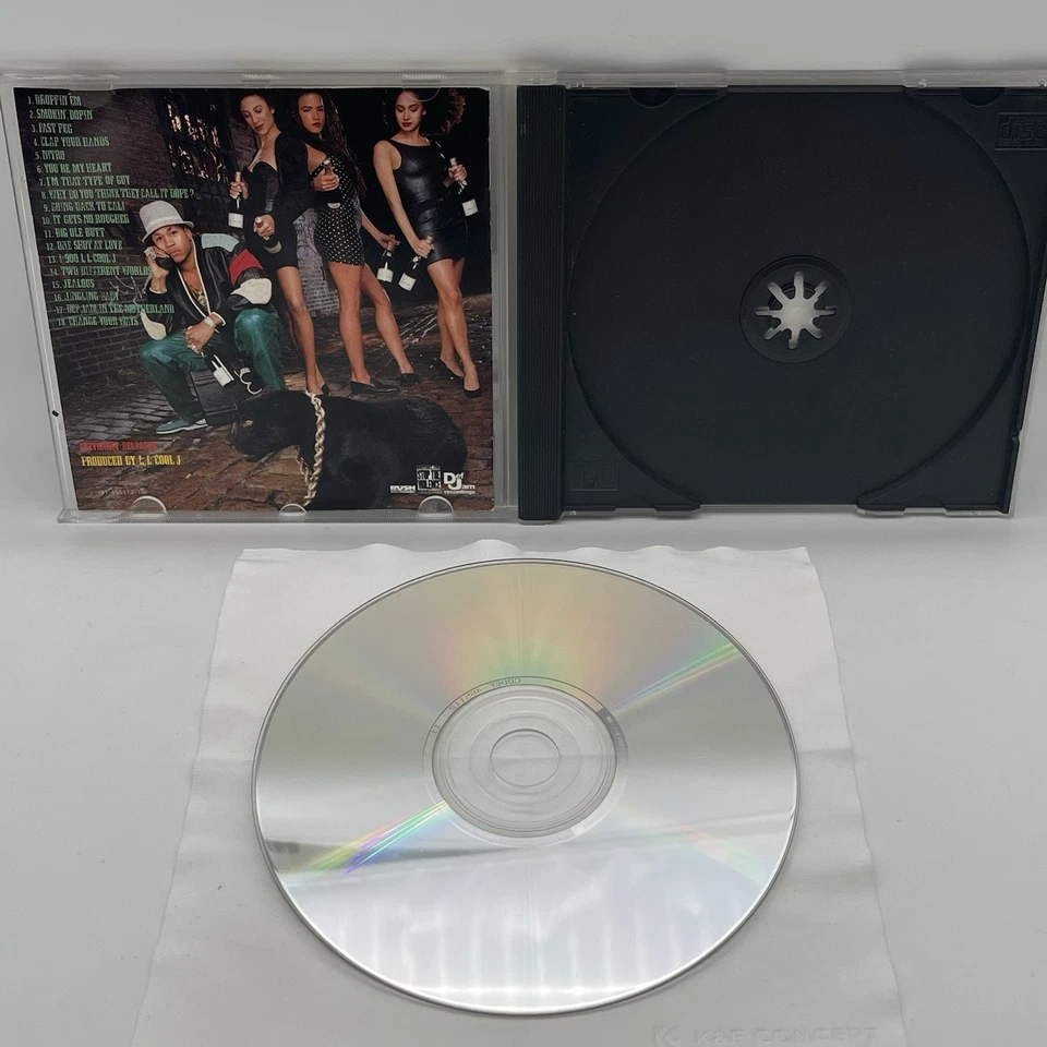 L.L. Cool J - Walking With A Panther | CD 🟪📀 - Bild 3 von 4