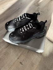 Balenciaga Triple S clear sole schwarz wie ne...