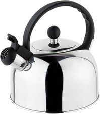 Wasserkessel Induktion 2,5L Flötenkessel Teekessel Wasserkocher mit Pfeife