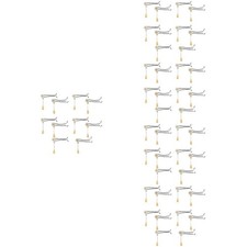 50Pcs متينة Plastic مصباح Pull Chain for منزل Ceiling مروحة إضاءة Switch