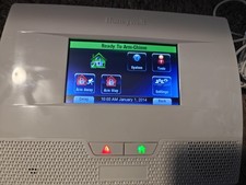 Honeywell Lynx Touch L5210 Security Alarm Panel 
