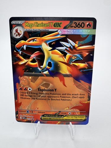 mega charizard y pokemon card value Ex #30 Prices | Promo Under the right conditionsincluding a strong bond with its TrainerCharizard can surpass its own limits and Mega Evolve M Charizard Ex Y |