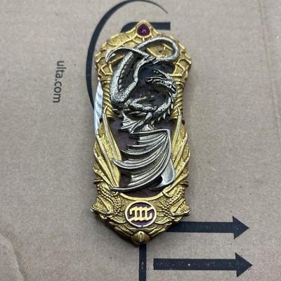 Franklin Mint Fantasy Collector Series Dragon Folding Pocket Knife. 