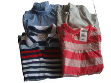 Girls Tops Lot of 5 Size 6/7 NEW