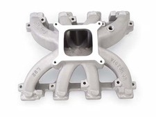 Edelbrock 28457 Victor Jr Carburetor Intake Manifold Edelbrock 28457 Victor Jr Carburetor Intake Manifold