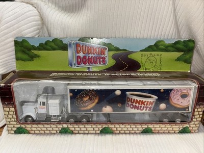 DUNKIN DONUTS 1995 Limited Edition Diecast Tractor Trailer in original box