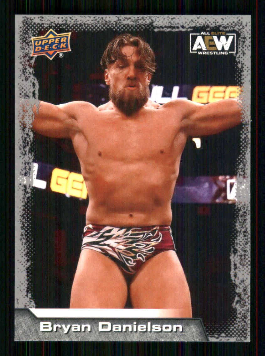 Bryan Danielson 2022 Upper Deck AEW #57 14509