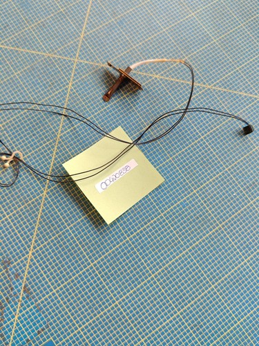 Siemens HB360560 Backofen Sensor Temperaturfühler 00420838