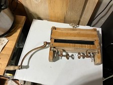 Antique Lovell No. 32 Hand Crank Wringer Washer Vintage Laundry Wash Room