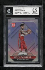 2015-16 Panini Prizm Rookies Silver Prizm Kelly Oubre Jr #309 BGS 8.5 14t3