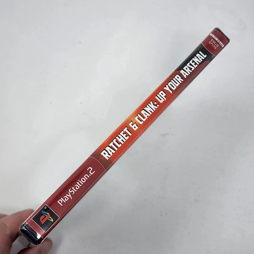 Ratchet & Clank: Up Your Arsenal (PlayStation 2 PS2) Brand New Factory Sealed - Image 3 of 4