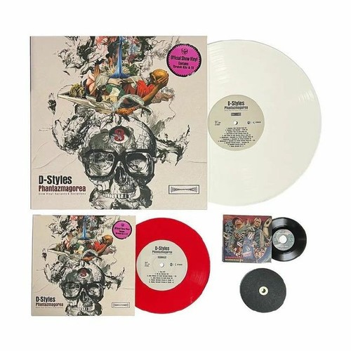D Styles Phantazmagorea Show Vinyl Variants & Deviations Set 12" & 7" Control...