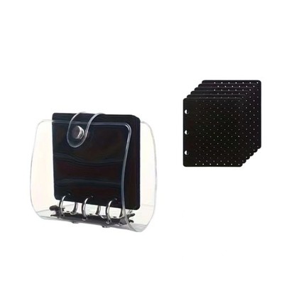 Felt Storage Case for Jewelry Pins Elegant Pin Collection Storage Container