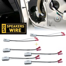 Car 6X Door Speaker Wire Connector Harness Adapter For Dodge 1500 RAM 2500 Dart