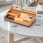 8.0/6.5/5.5mm Automatic Cigarette Rolling Machine Electric Tobacco Maker Gold