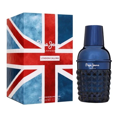 Pepe Jeans London Calling for Him 50 ml Eau de Toilette EDT Herrenduft