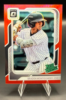 2026 Donruss - Braden Montgomery - Optic Rated Prospect /99
